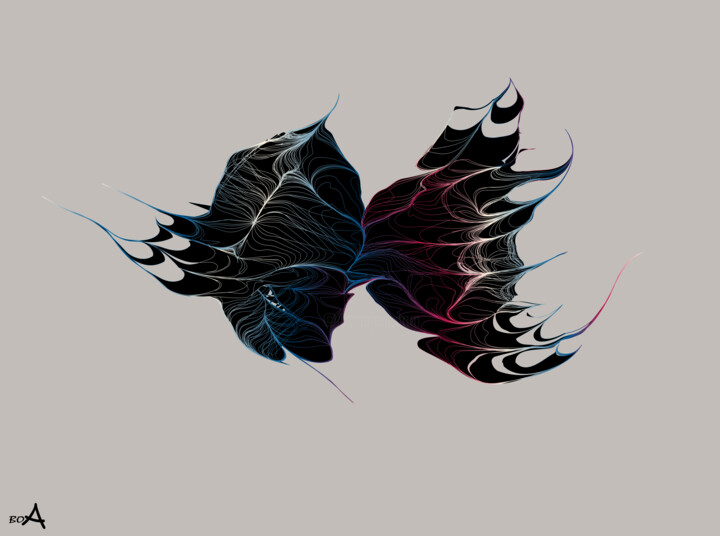 Alchemy, element ether 数字艺术