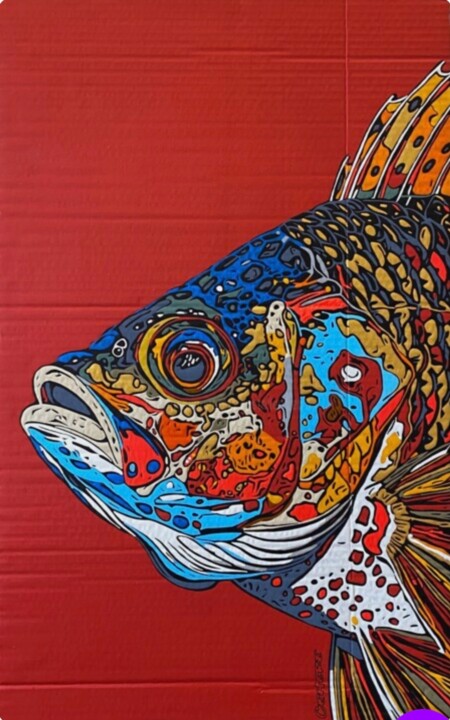 Carpediem 绘画, 27.6x19.7 in