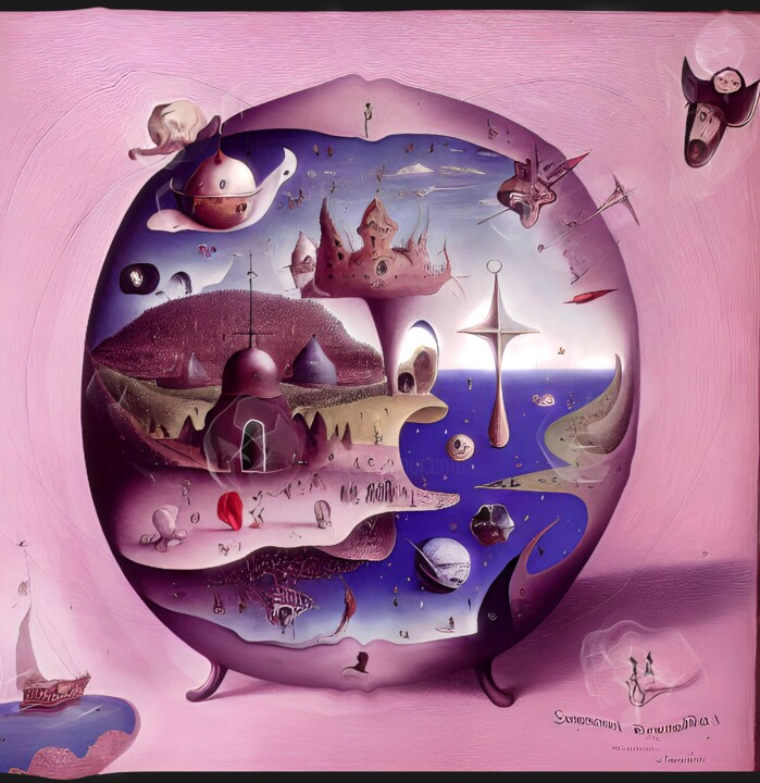 Journey to Oneself Digital Arts