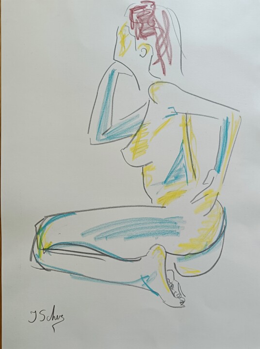 图画,  24x17.9 in 