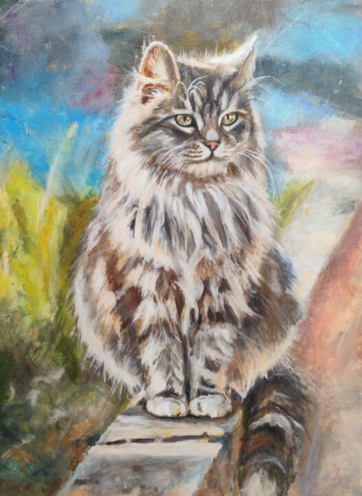 Schilderij,  15,8x11,8 in 