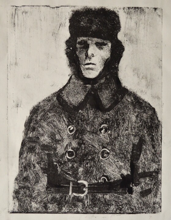 О блокаде 绘画, 11.8x8.9 in