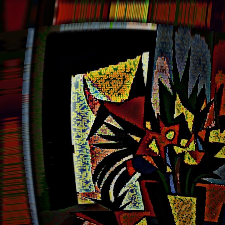 Digital Arts,  13.8x13.8 in 