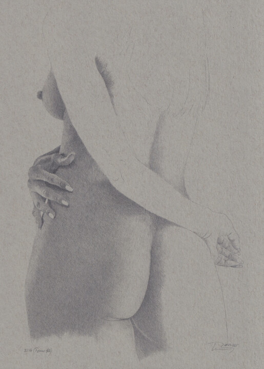 图画,  11.9x8.6 in 