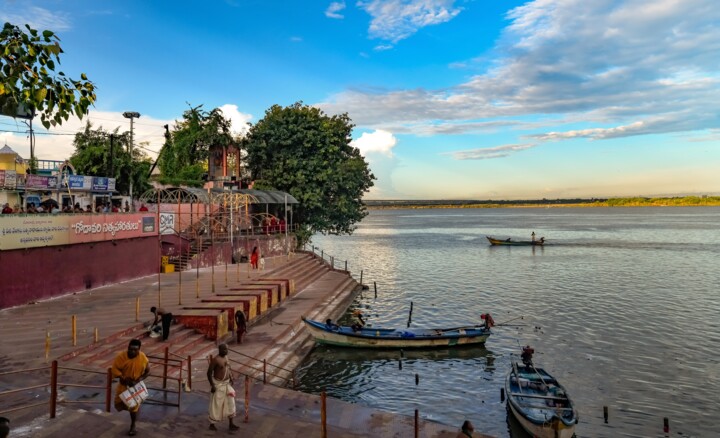 Photography titled "Godavari Series -15" by Goutam Chakraborty, Original Artwork, Digital Photography