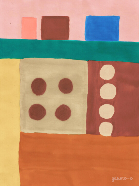 Carnet 6, exemplaire n°1 sur 5 图画, 15.8x11.8 in