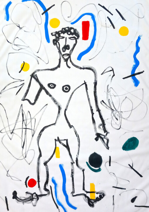 Achille Peinture, 89x63 in