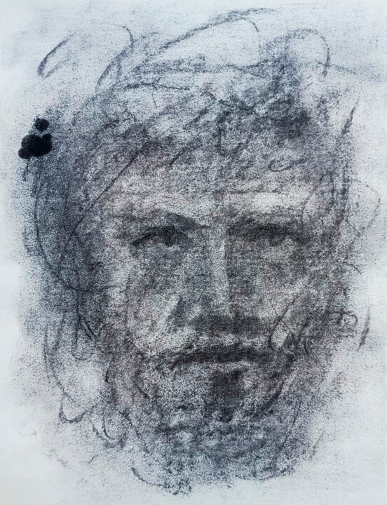Ashes of a Face 图画, 11.7x8.3 in