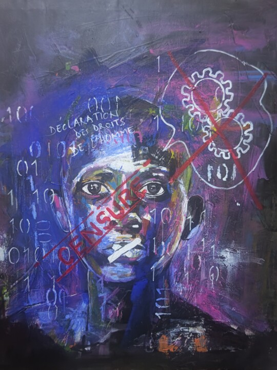 Pittura,  27,6x23,6 in 