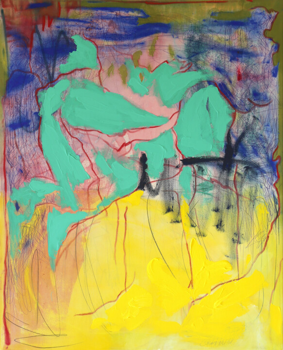 Painting,  39.4x31.5 in 