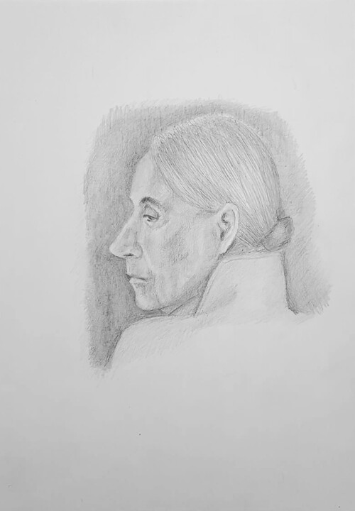 The Quiet Profile Disegno, 11,7x8,3 in
