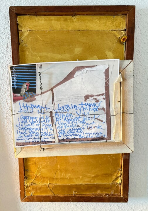 Printmaking titled "Urgent Care. Almost…" by Kari Hudelson, Original Artwork, Xylography