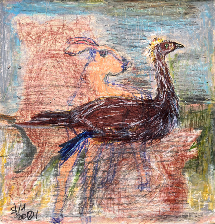 图画,  8.3x8.3 in 