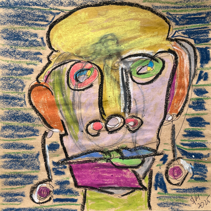 1u34 / Back to the Future - {$M} Σχέδιο, 8,3x8,3 in