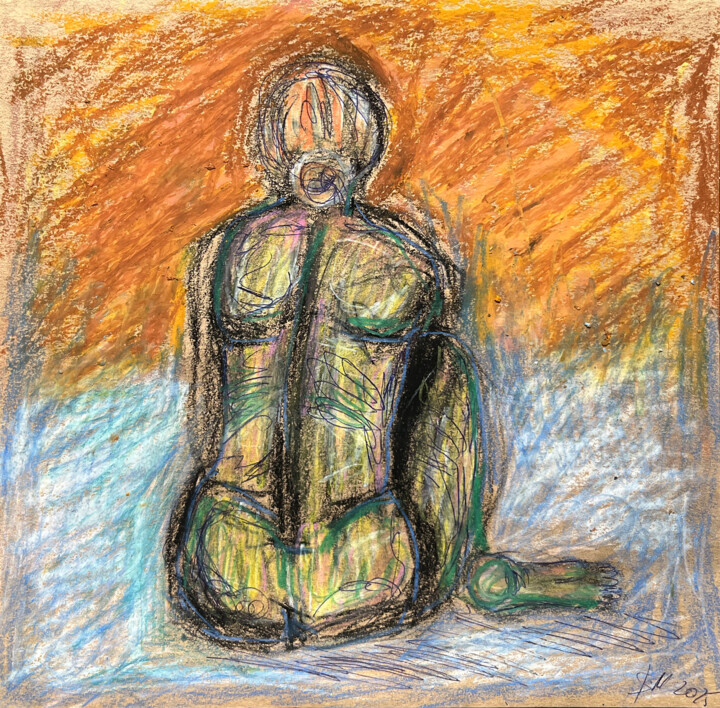 eu34 / Back to the Future - {$M} 图画, 8.3x8.3 in