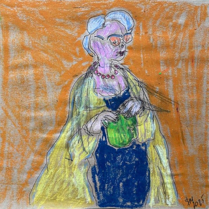 :25t / Back to the Future - {$M} Disegno, 8,3x8,3 in