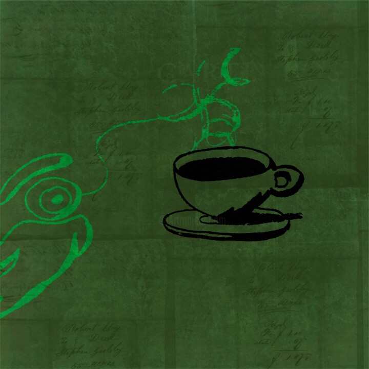 baboceto 6 Arte digitale, 30x30 in
