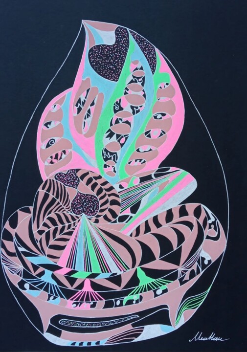 Easter Magic: Mythological Ceramic Design Disegno, 11,7x8,3 in