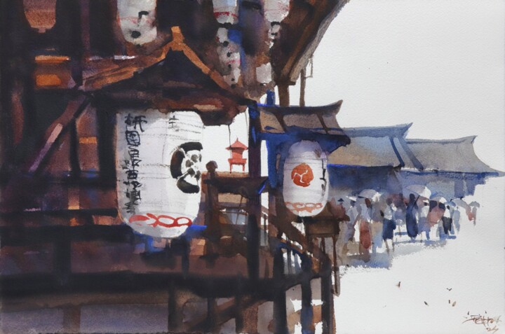 Still life of a tradition Pittura, 15x22 in