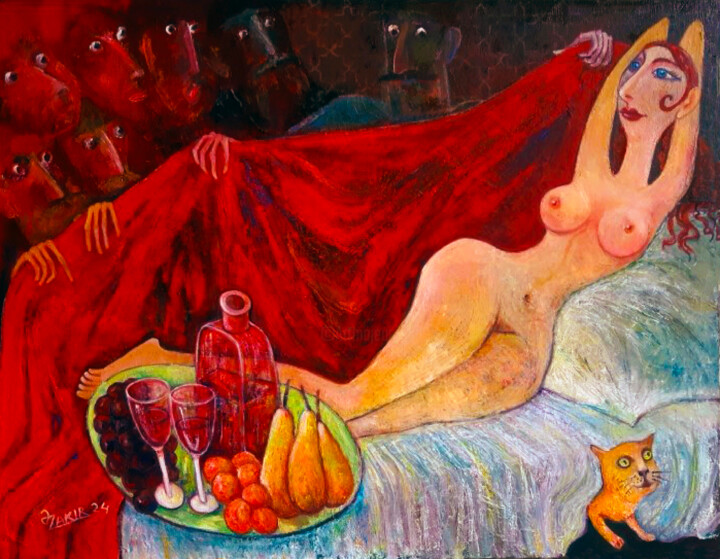 .Beauty of Peinture, 27,6x35,4 in
