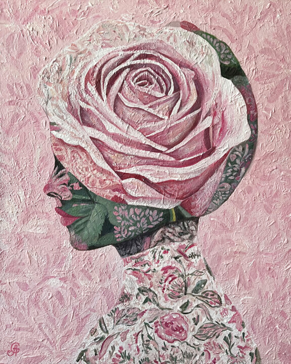 Blooming Identity 绘画, 20x16 in