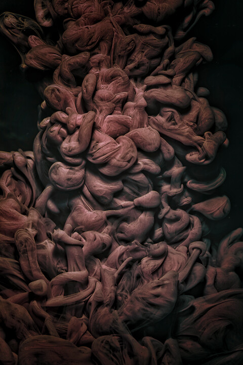 Photography titled "Liquid Soul n°547 E…" by Gaëtan Changeur, Original Artwork, Digital Photography