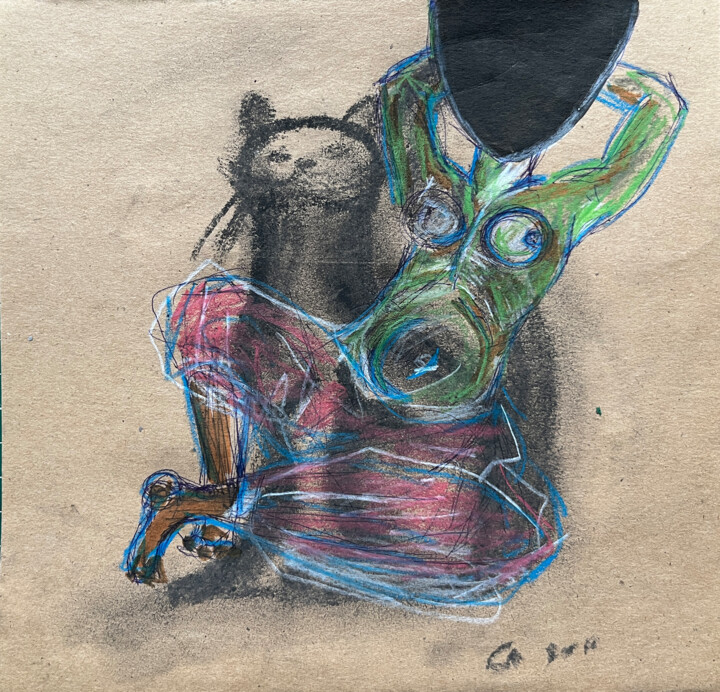 그림,  8.3x8.3 in 