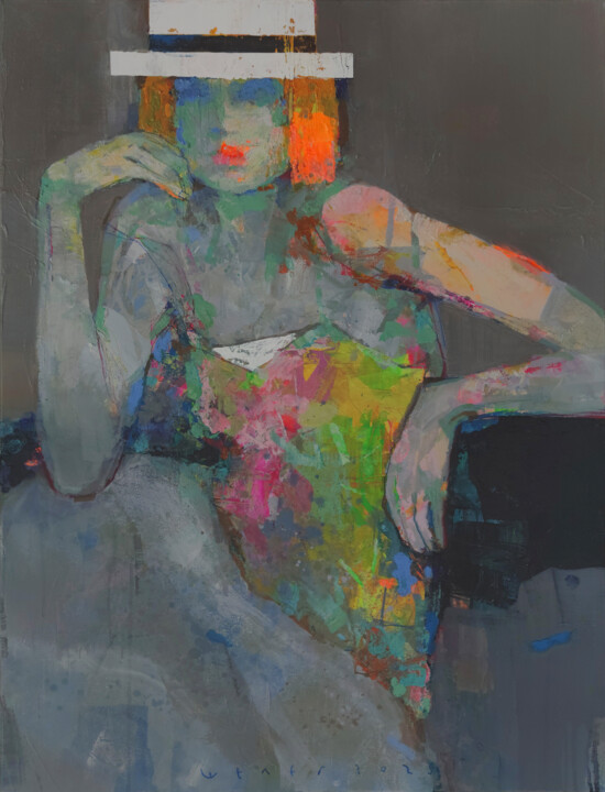 绘画,  31.5x23.6 in 