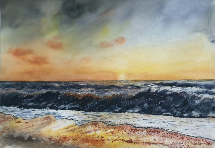 Clair obscur Картина, 14,2x20,1 in