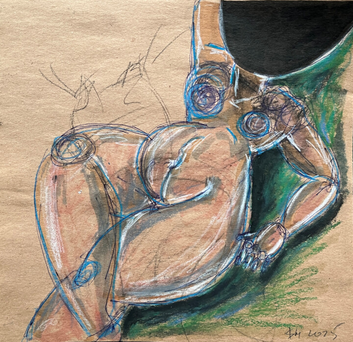 图画,  8.3x8.3 in 