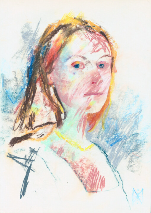 In Between Moments 图画, 11.7x8.3 in