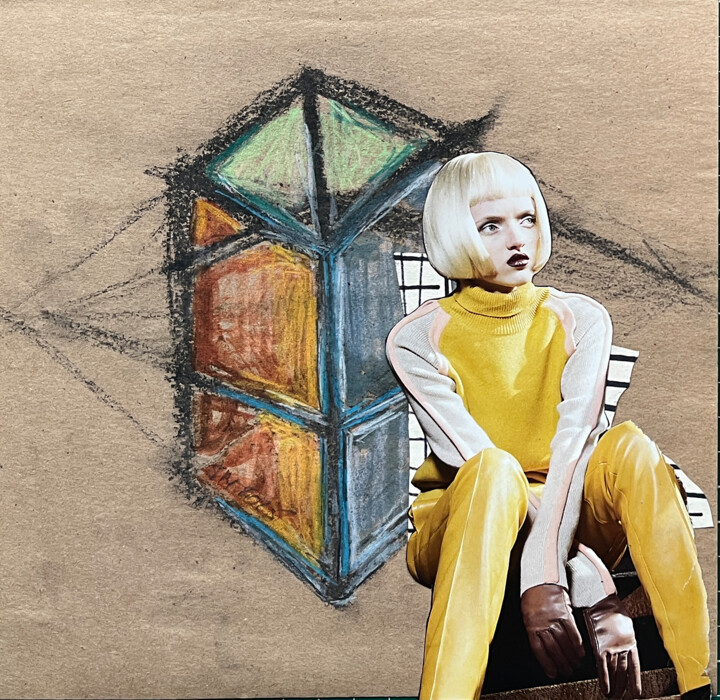 1K / Back to the Future - {$M} 拼贴, 8.3x8.3 in