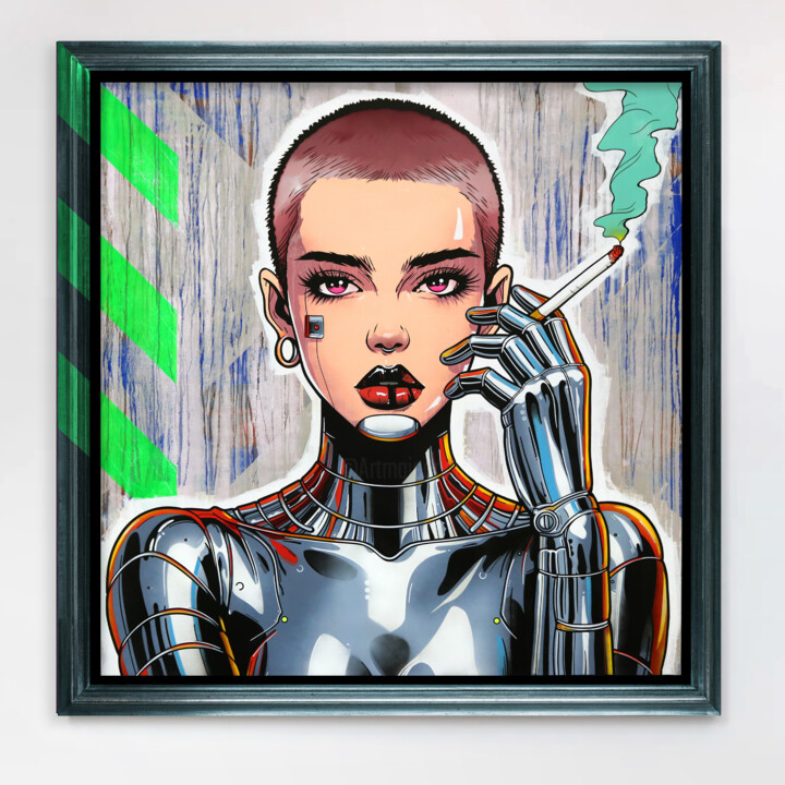 Ava 绘画, 59.1x59.1 in