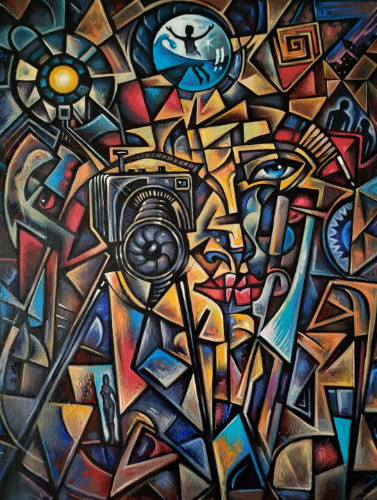moment 绘画, 30.3x26 in