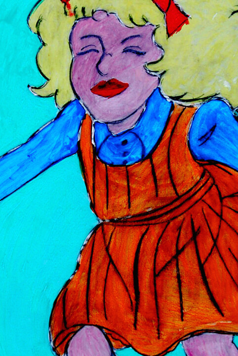 Candi 1 绘画, 11.8x7.9 in