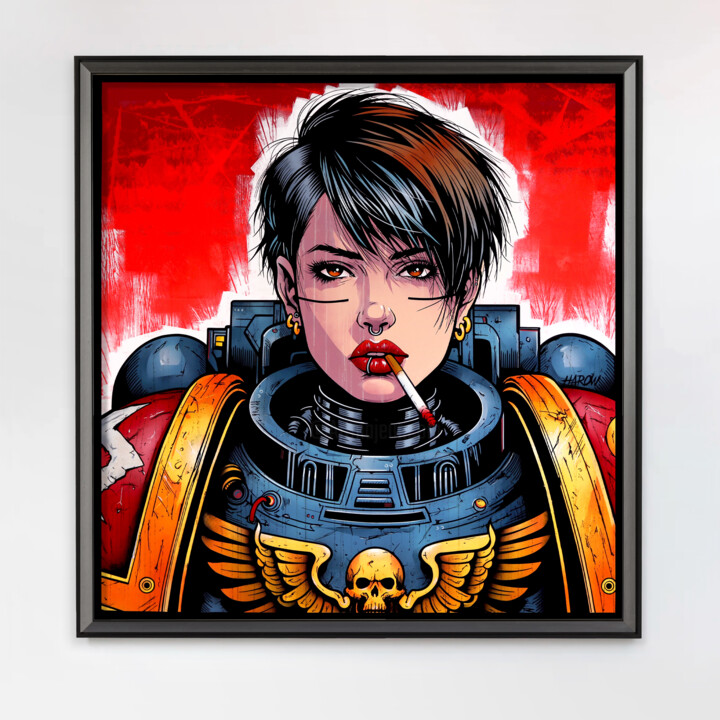 Julia 绘画, 59.1x59.1 in