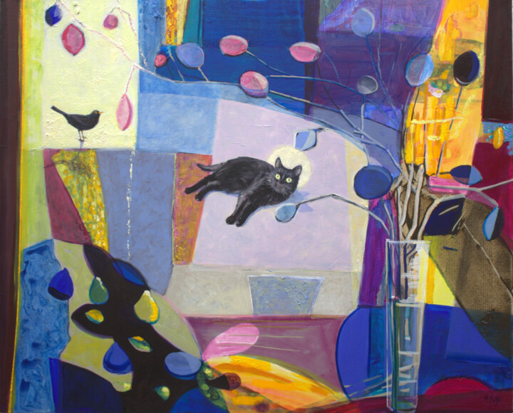 绘画,  31.9x39.4 in 