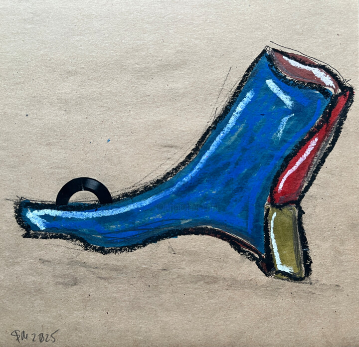 图画,  8.3x8.3 in 