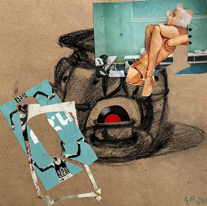 1%43 / Back to the future - {$M} Collages, 8,3x8,3 in