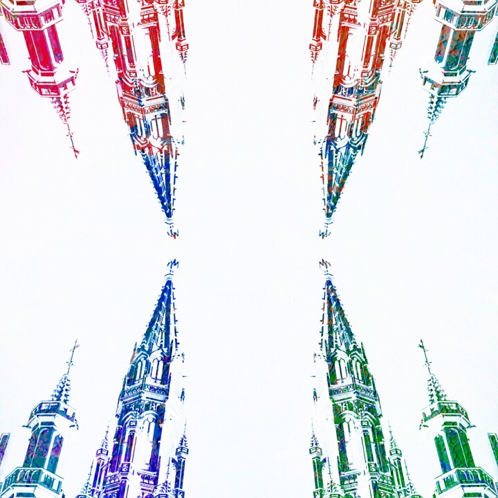 Photography titled "Archi Belge Grand-p…" by Alexandra Daoust, Original Artwork, Digital Photography
