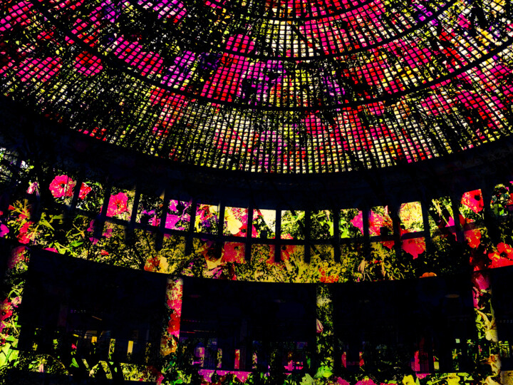 Photography titled "Archi Belge Galerie…" by Alexandra Daoust, Original Artwork, Digital Photography