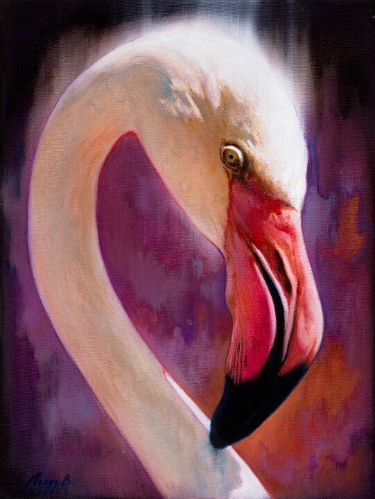 ANIMA Painting, 15.8x11.8 in