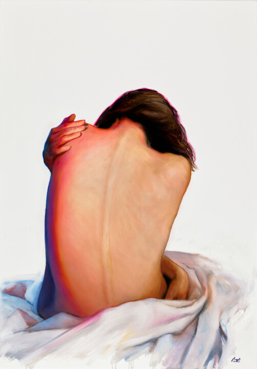 INSOMNIA 绘画, 39.4x27.6 in