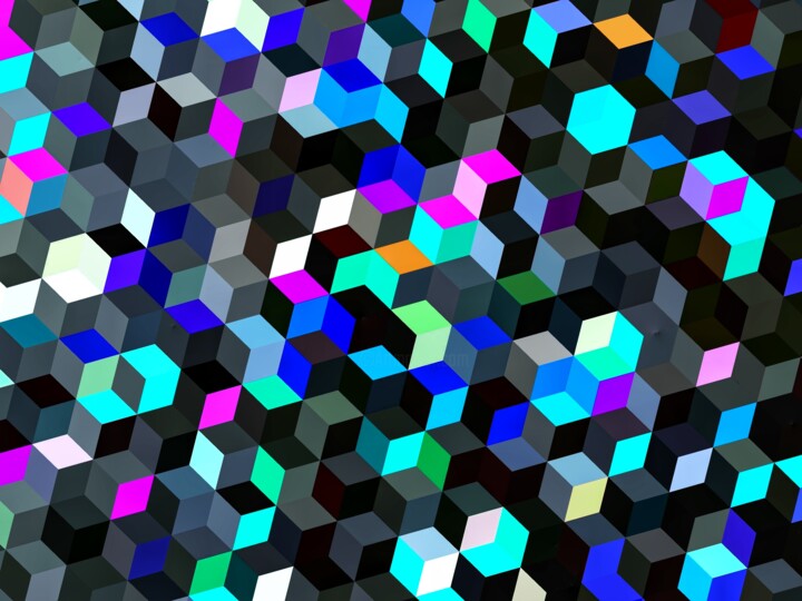 Photography titled "Fragments lumineux" by Alexandra Daoust, Original Artwork, Digital Photography