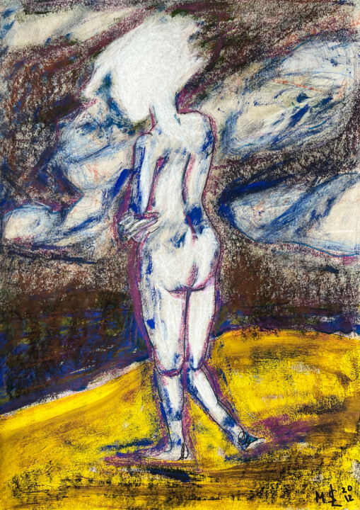 图画,  16.5x11.4 in 