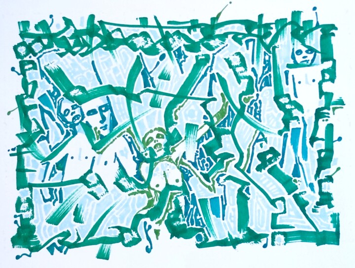 Four Lovers Disegno, 8,3x11,8 in
