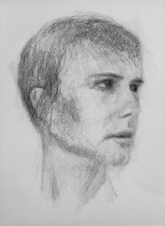 Study in Silence 图画, 11.7x8.3 in