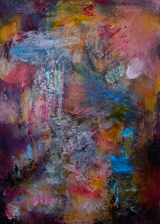 Allégorie 绘画, 31.5x23.6 in
