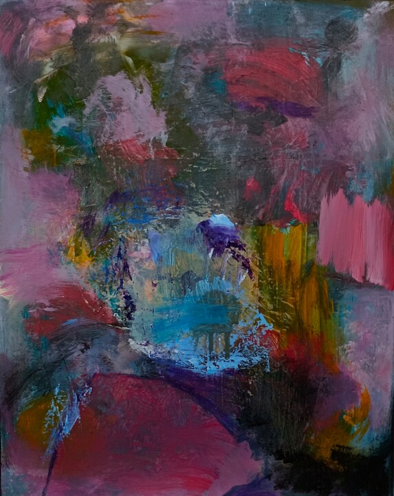 绘画,  16.1x13 in 