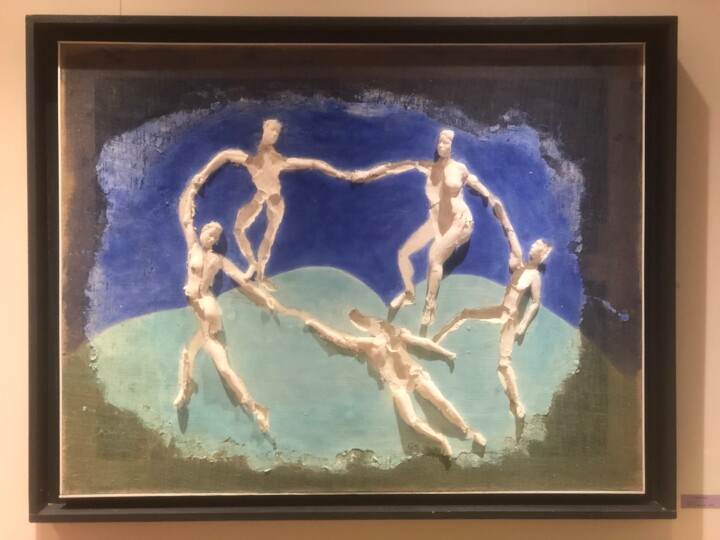 La Danse 彫刻, 39.4x50.8 in